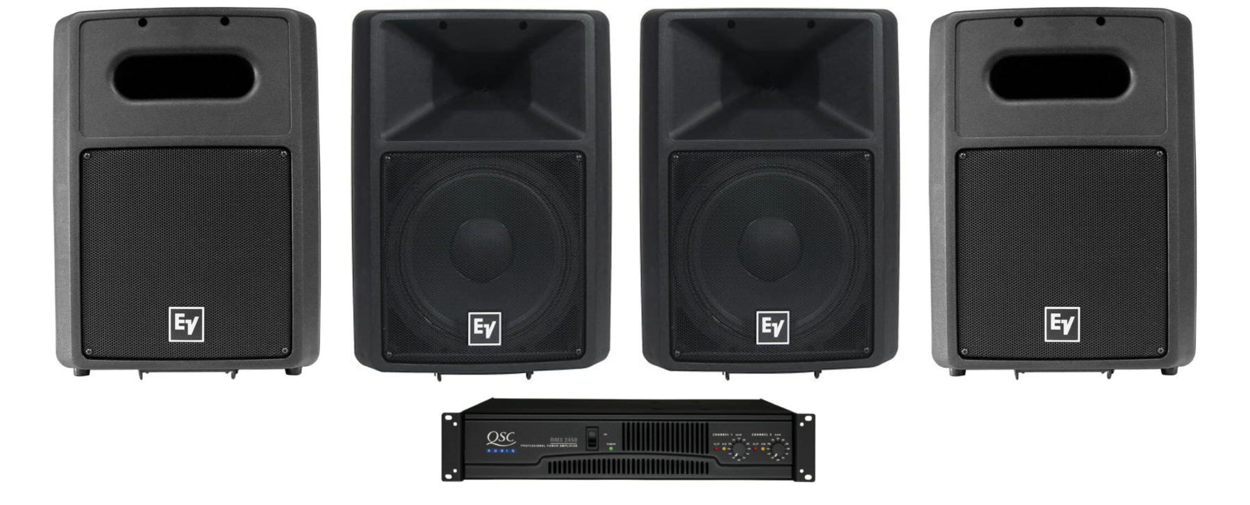 Party Sound Systems Pukka PA Hire